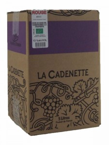 Château Cadenette - Rouge 2018