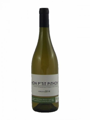 Domaine Olivier Pithon - Mon P'tit Pithon 2016