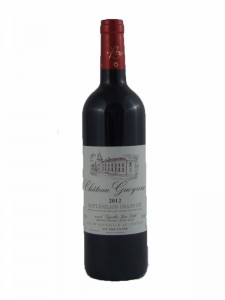 Château Gueyrosse - 2012