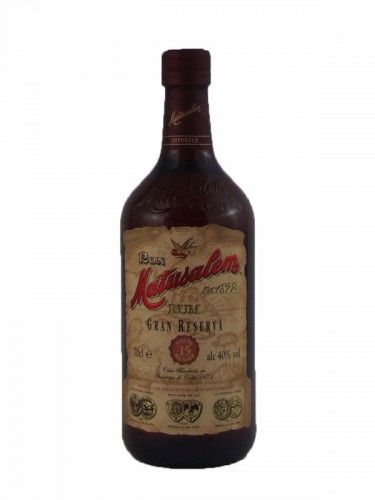 Gran Reserva Solera 15 - Ron Matusalem