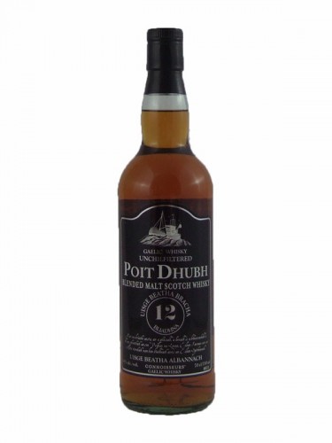 Poit Dhubh 12 ans - The Gaelic Whisky Collection