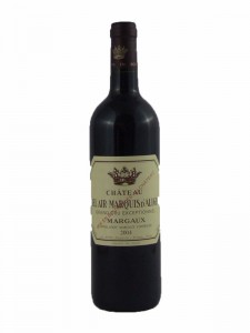 Château Bel Air – Marquis d'Aligre - 2004