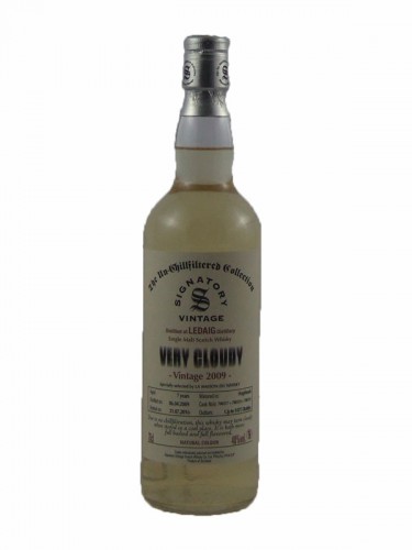 Ledaig 2009 Very Cloudy - Signatory Vintage