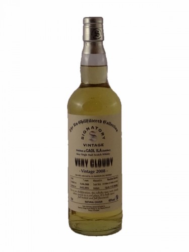 Caol Ila 2008 Very Cloudy - Signatory Vintage