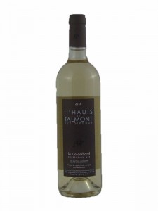 Les Hauts de Talmont sur Gironde - Le Colombard Expression n°2 2015