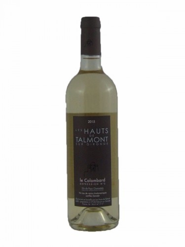 Les Hauts de Talmont sur Gironde - Le Colombard Expression n°2 2015