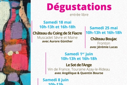 Dégustations printanières